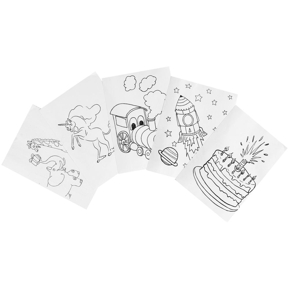 Набор для раскрашивания Artemond в тубусе — изображение 3