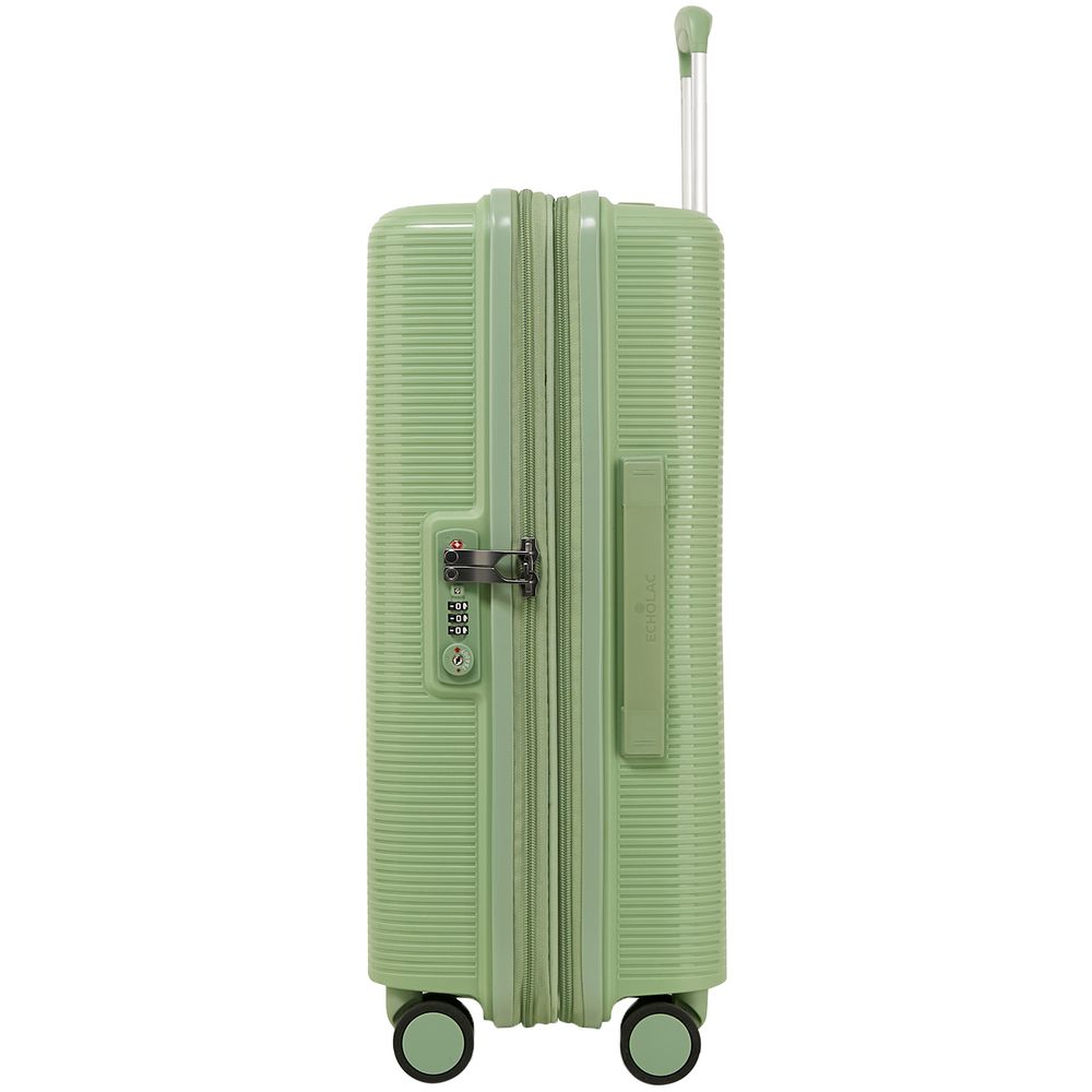 Чемодан Forza S, светло-зеленый — изображение 4