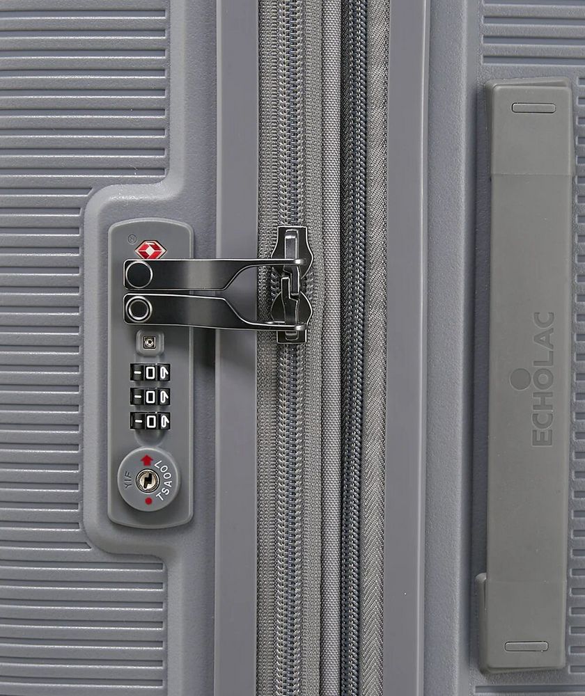 Чемодан Forza S, серый — изображение 8