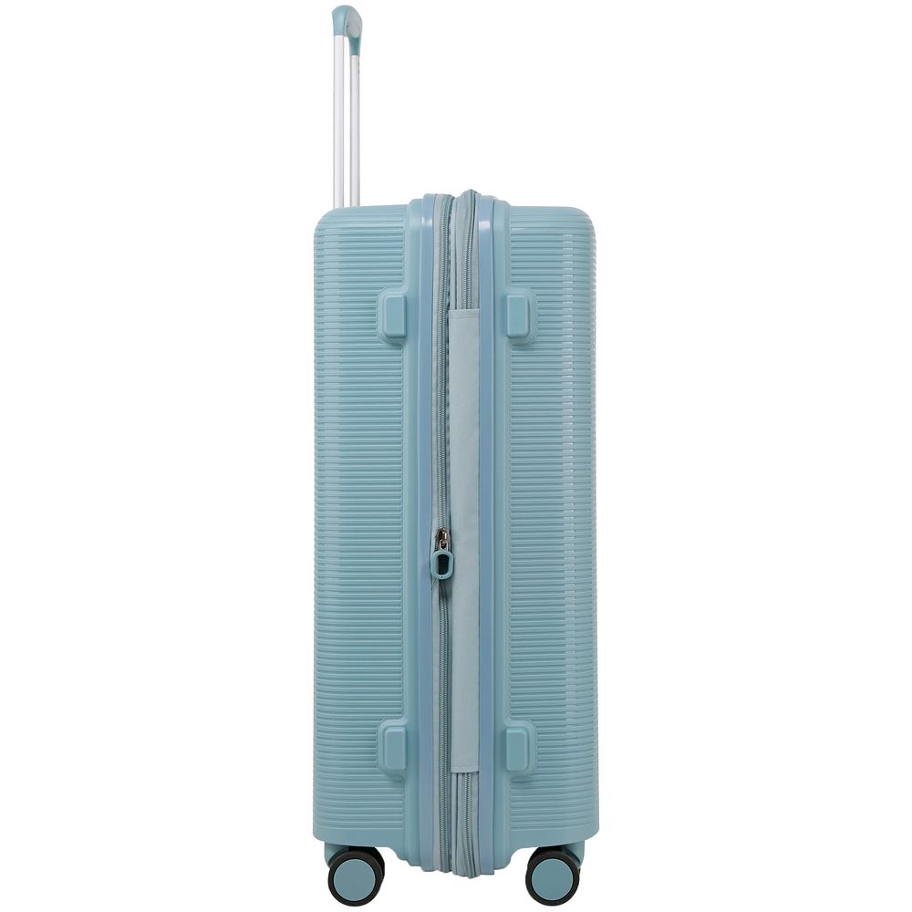 Чемодан Forza M, голубой — изображение 5