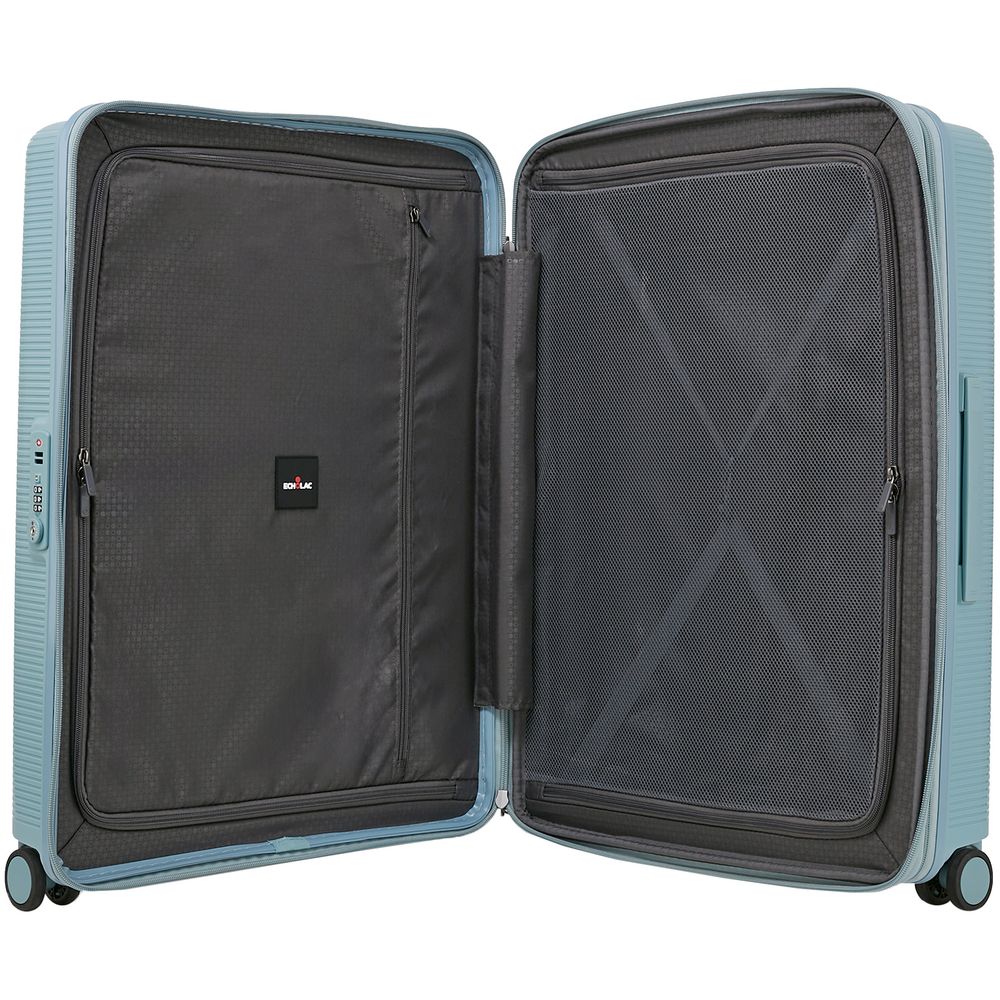 Чемодан Forza M, голубой — изображение 6