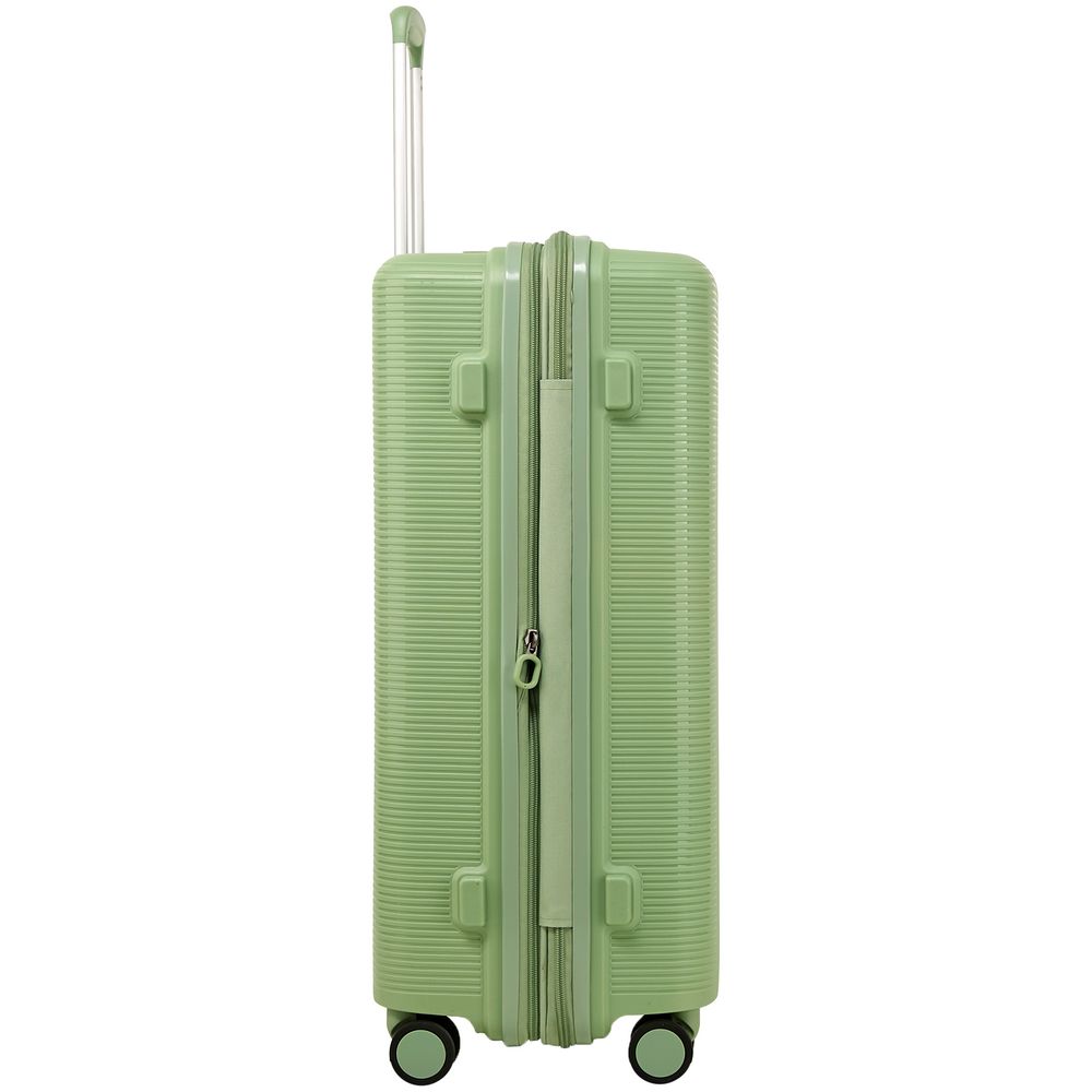 Чемодан Forza M, светло-зеленый — изображение 4