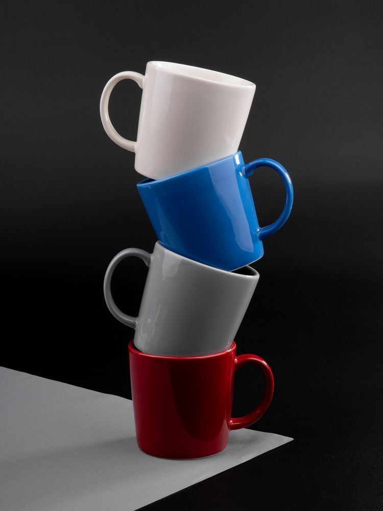 Кружка Valotti Medio, ярко-синяя — изображение 10