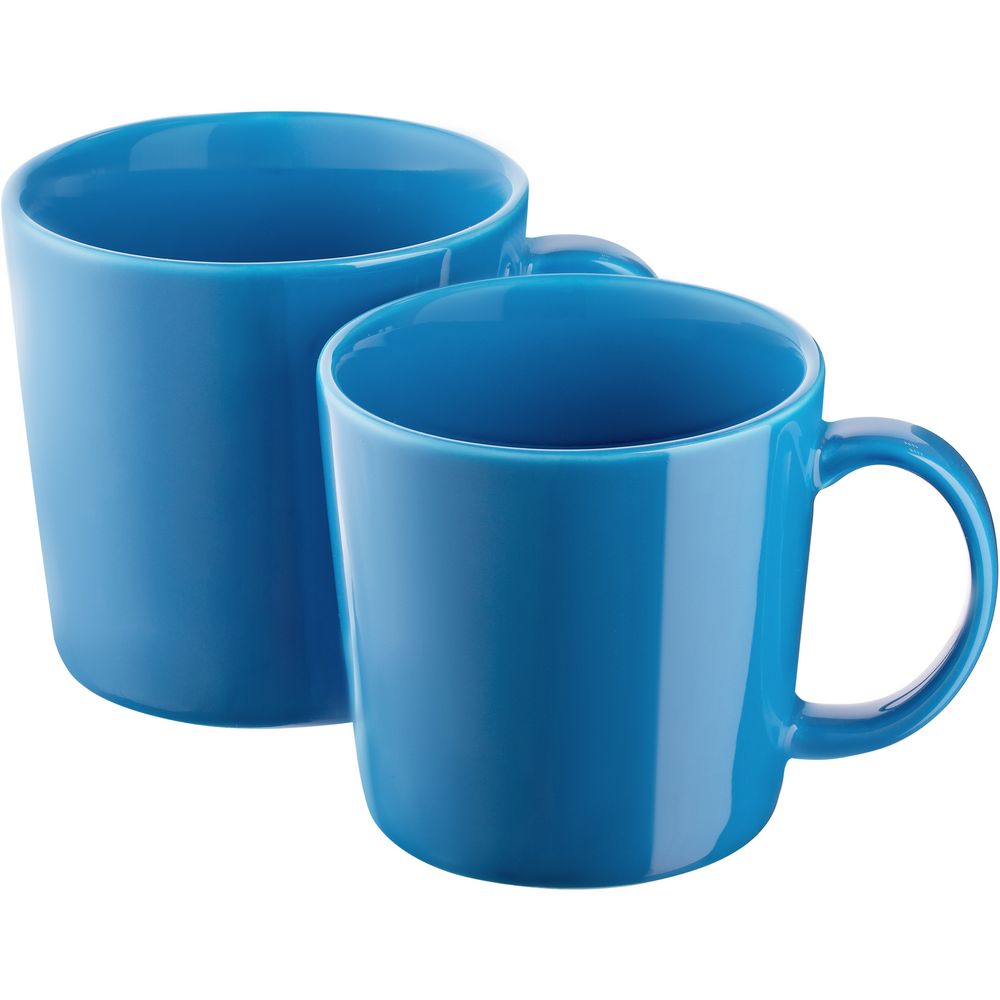 Кружка Valotti Medio, ярко-синяя — изображение 4