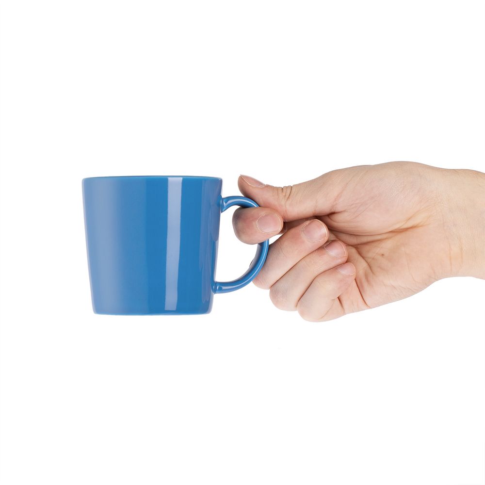 Кружка Valotti Medio, ярко-синяя — изображение 5