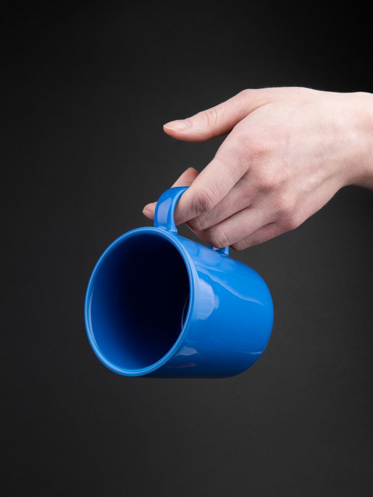 Кружка Valotti Medio, ярко-синяя — изображение 8