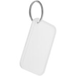 Брелок «Прямоугольник», белый