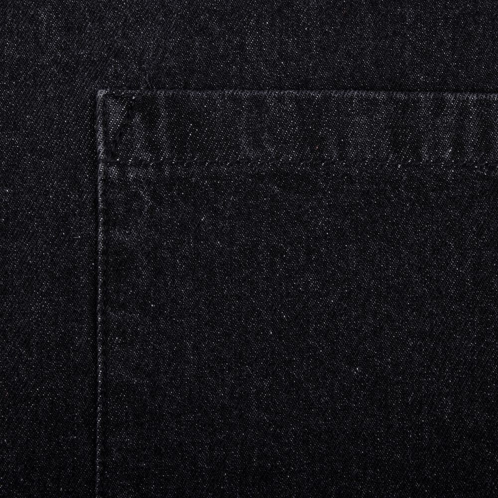 Фартук джинсовый E2, черный — изображение 5