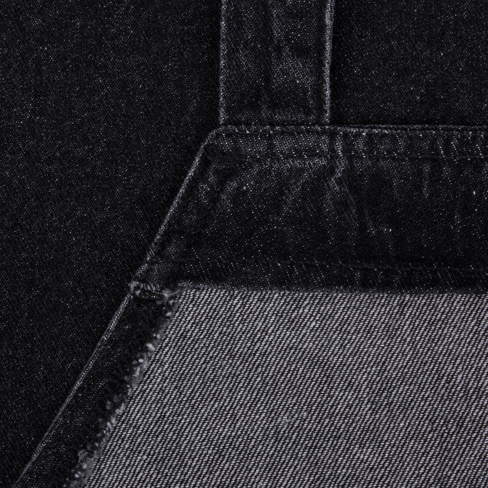 Фартук джинсовый E2, черный — изображение 8