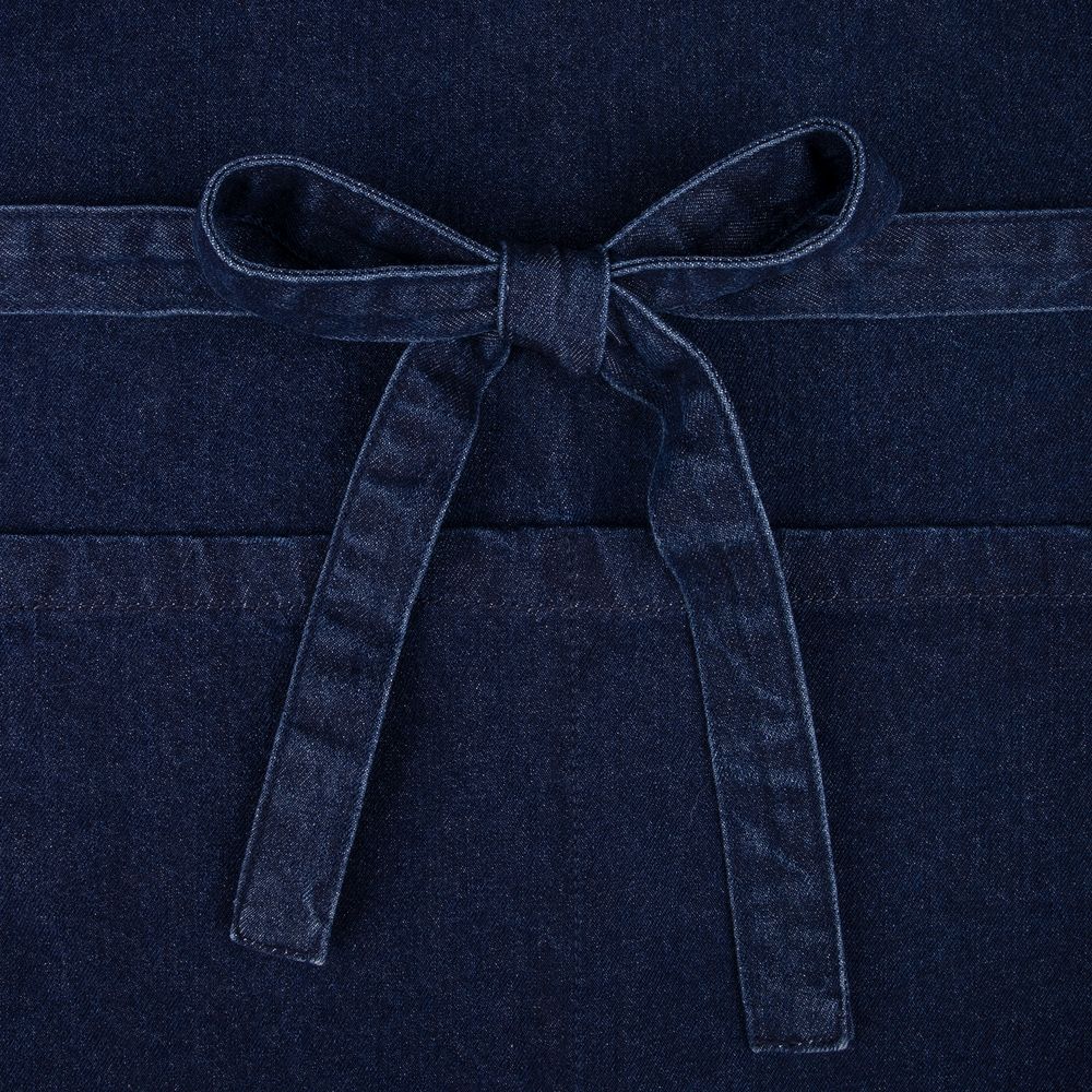 Фартук джинсовый E2, синий — изображение 4