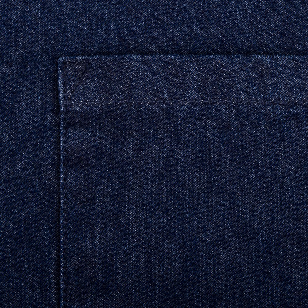 Фартук джинсовый E2, синий — изображение 5