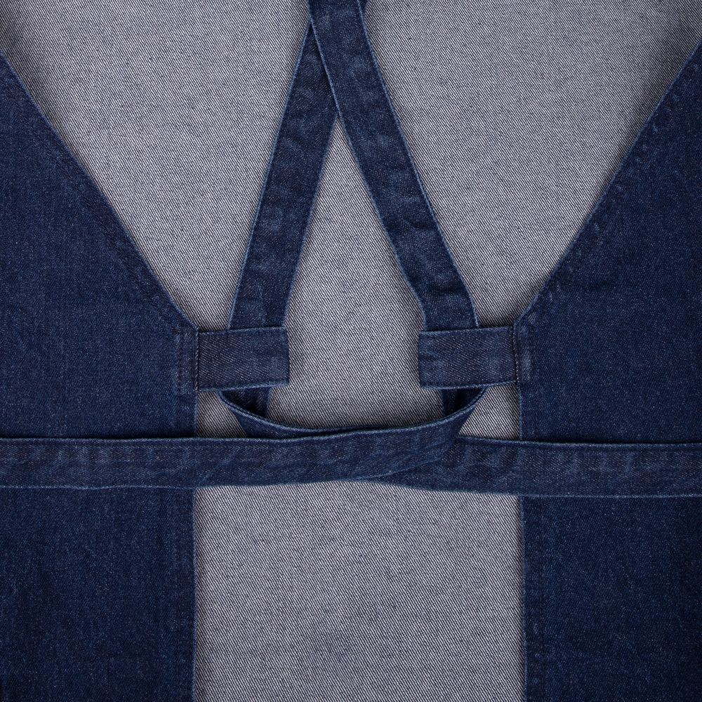 Фартук джинсовый E2, синий — изображение 9