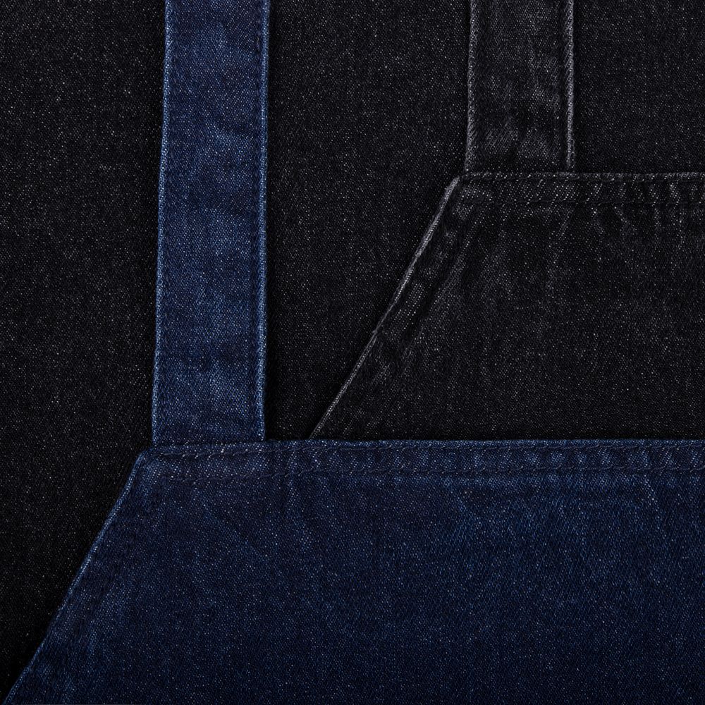 Фартук джинсовый E2, синий — изображение 6