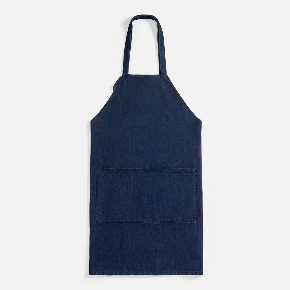 Фартук джинсовый E2, синий — изображение 2