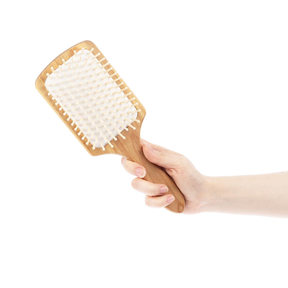 Расческа массажная Vihri, прямоугольная — изображение 4