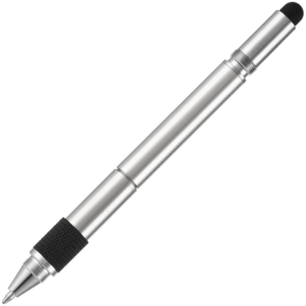 Ручка шариковая Numeric, мультиинструмент, черная — изображение 5