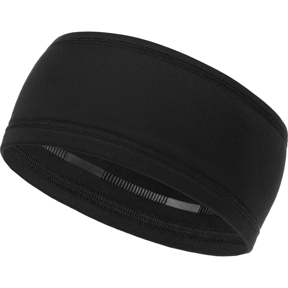 Спортивная повязка утепленная Jogge, черная — изображение 3