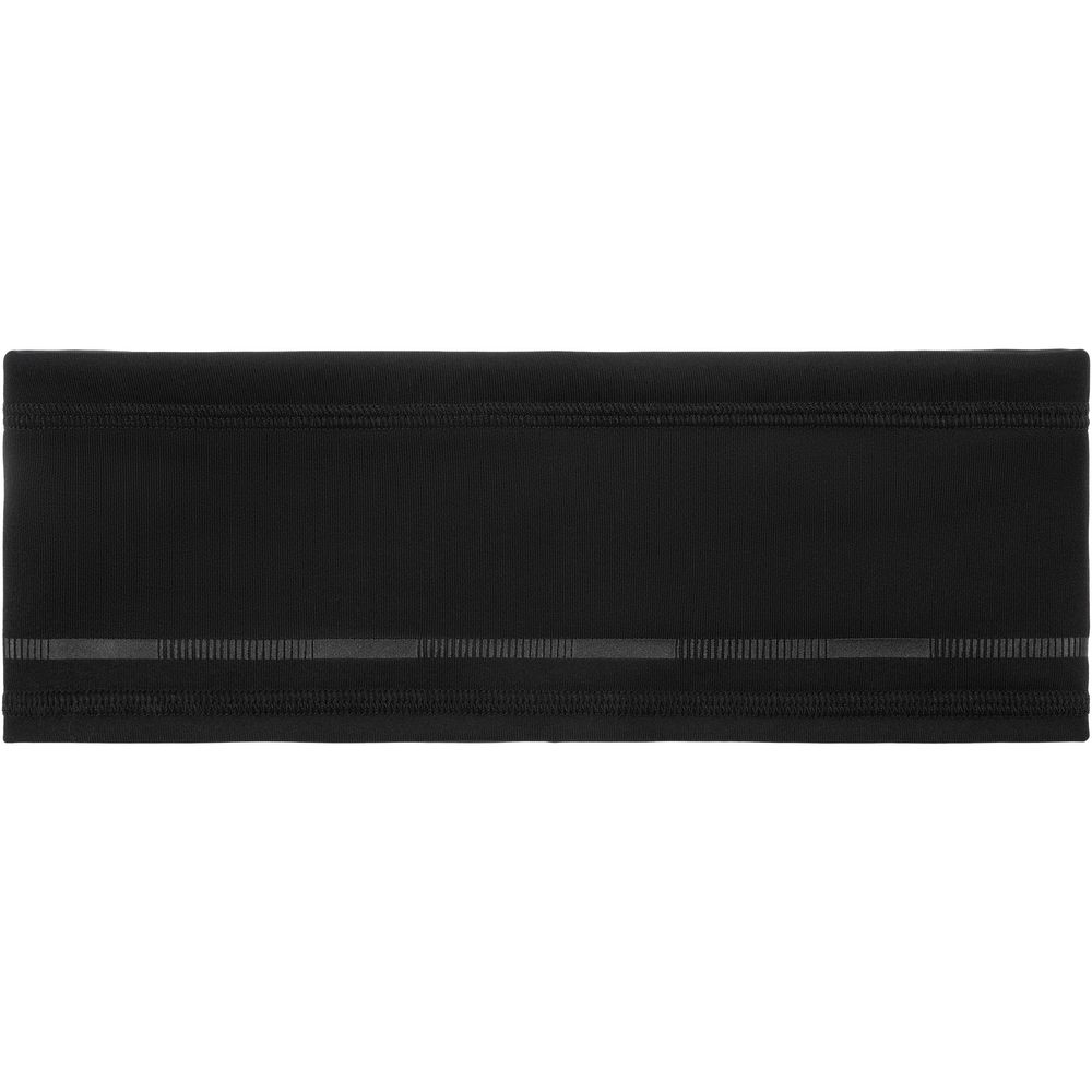 Спортивная повязка утепленная Jogge, черная — изображение 5