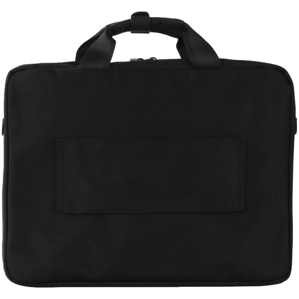 Сумка для ноутбука Clayton, черная — изображение 4