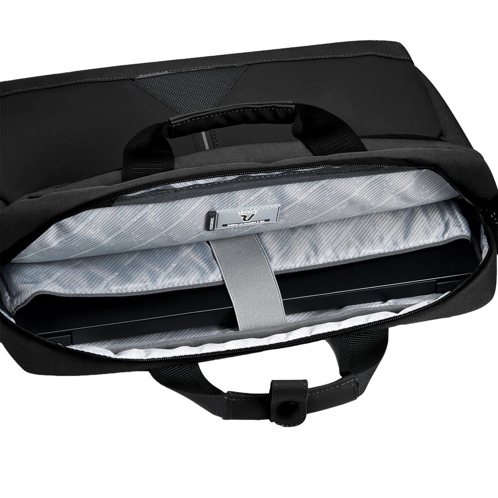 Сумка для ноутбука Clayton, черная — изображение 5