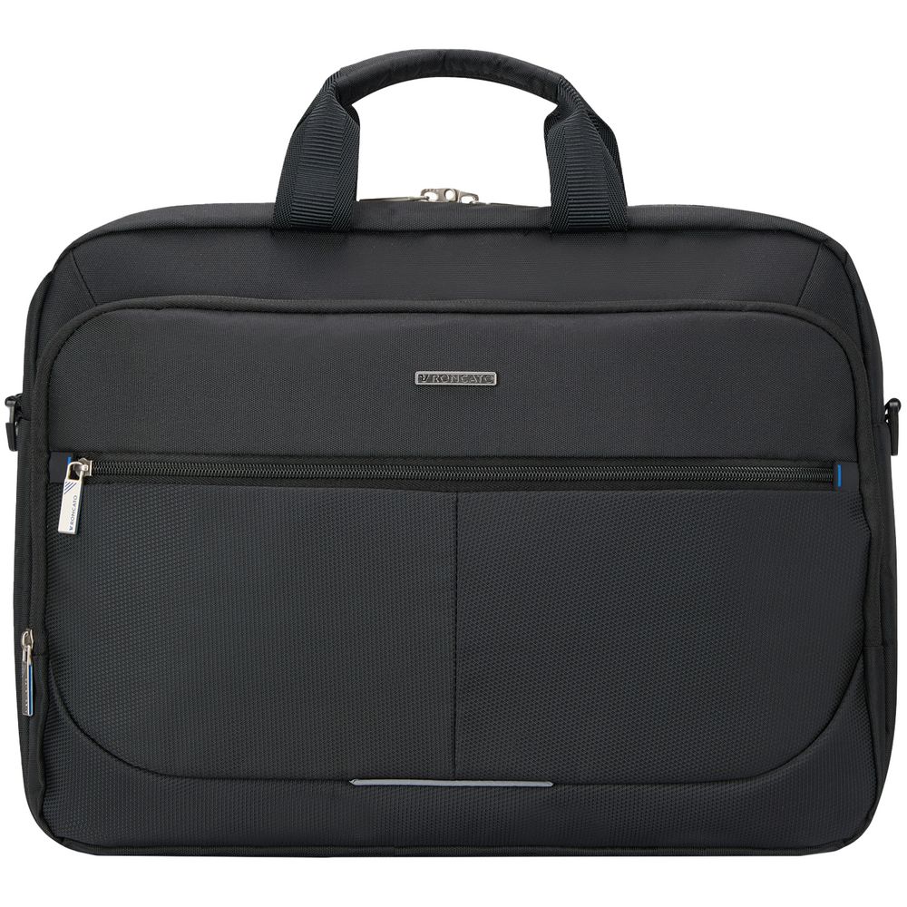 Сумка для ноутбука Easy Office 17, черная — изображение 2