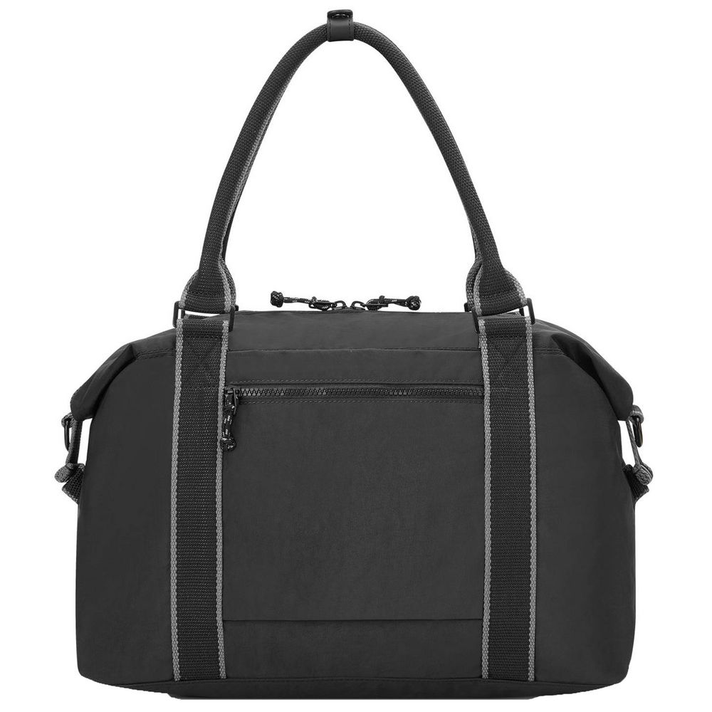 Сумка дорожная Rolling, черная — изображение 3