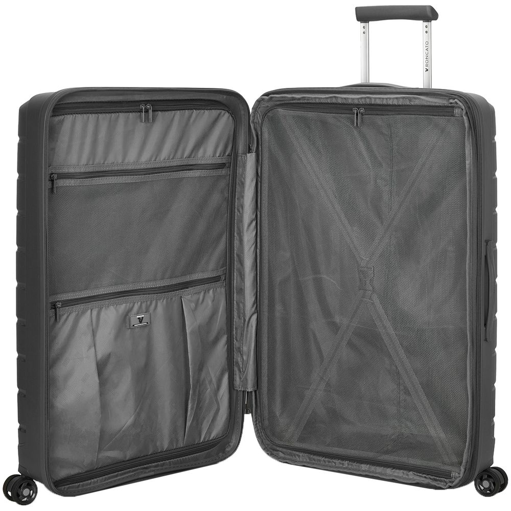 Чемодан Butterfly L, серый — изображение 7