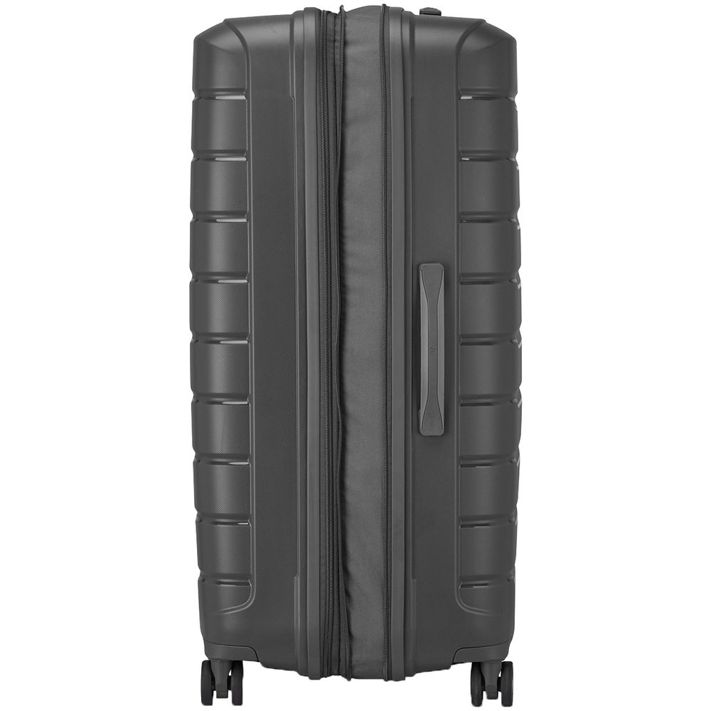 Чемодан Butterfly L, серый — изображение 5