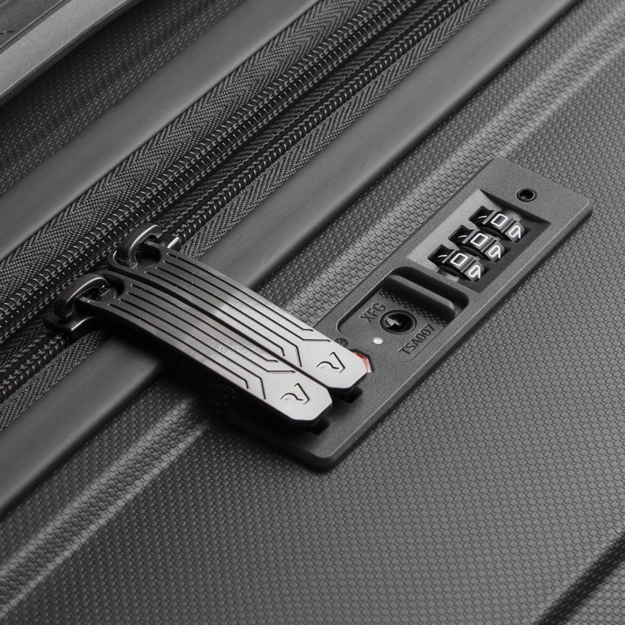 Чемодан Butterfly L, серый — изображение 10