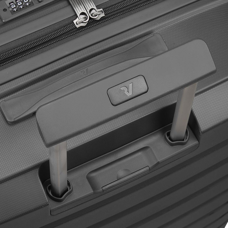 Чемодан Butterfly L, серый — изображение 9