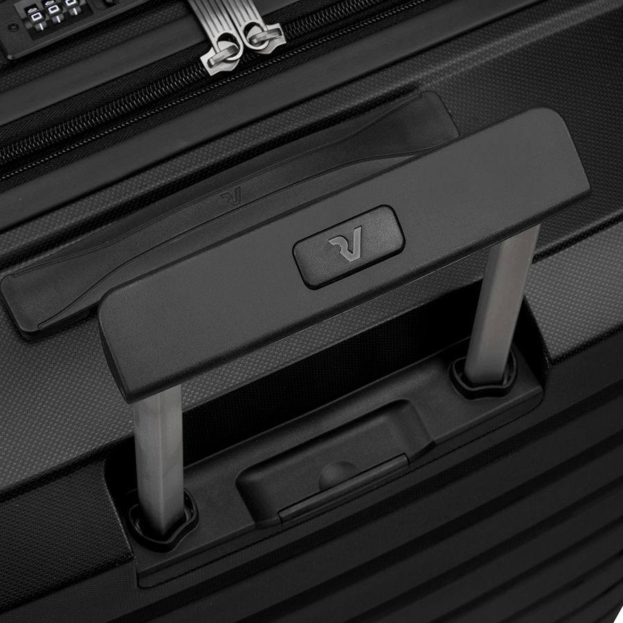 Чемодан Butterfly L, черный — изображение 8