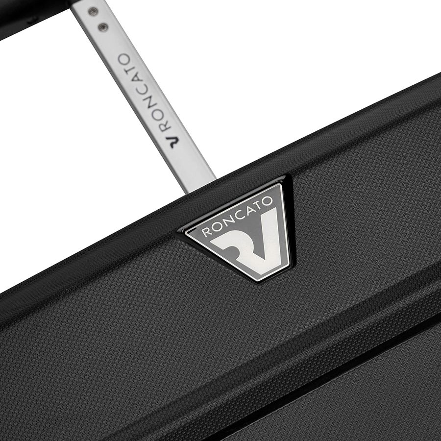 Чемодан Butterfly L, черный — изображение 9