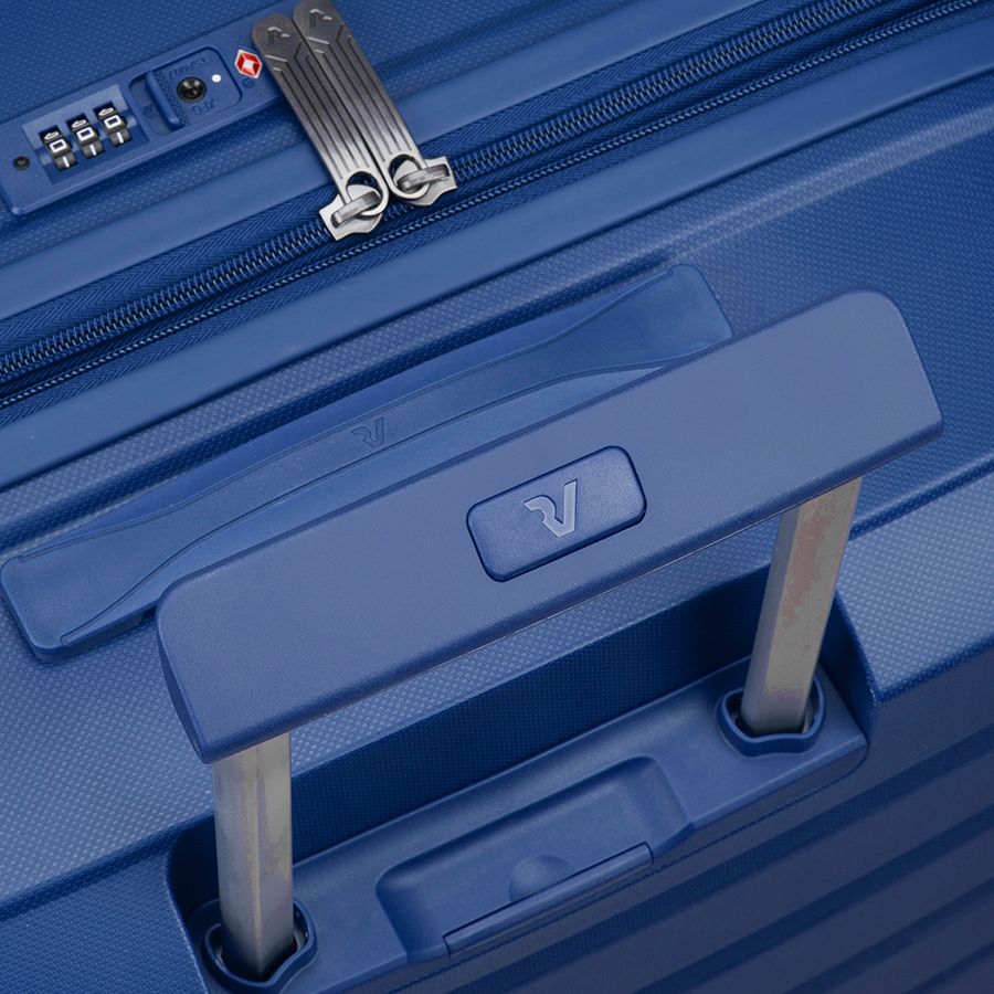 Чемодан Butterfly L, синий — изображение 8