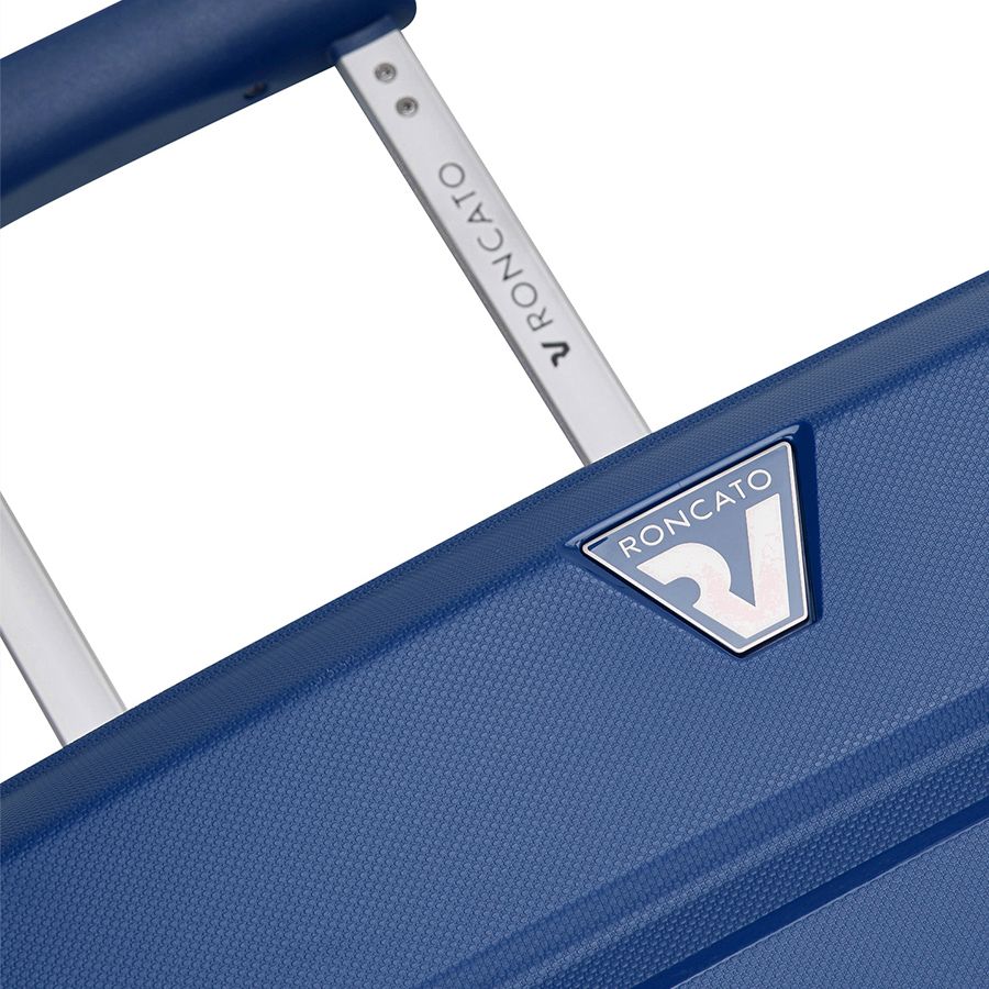 Чемодан Butterfly L, синий — изображение 10