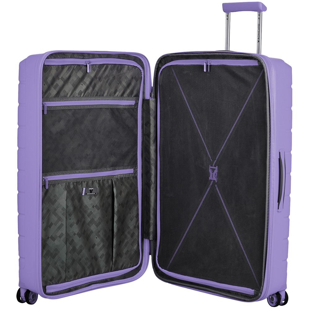 Чемодан Butterfly L, фиолетовый — изображение 7