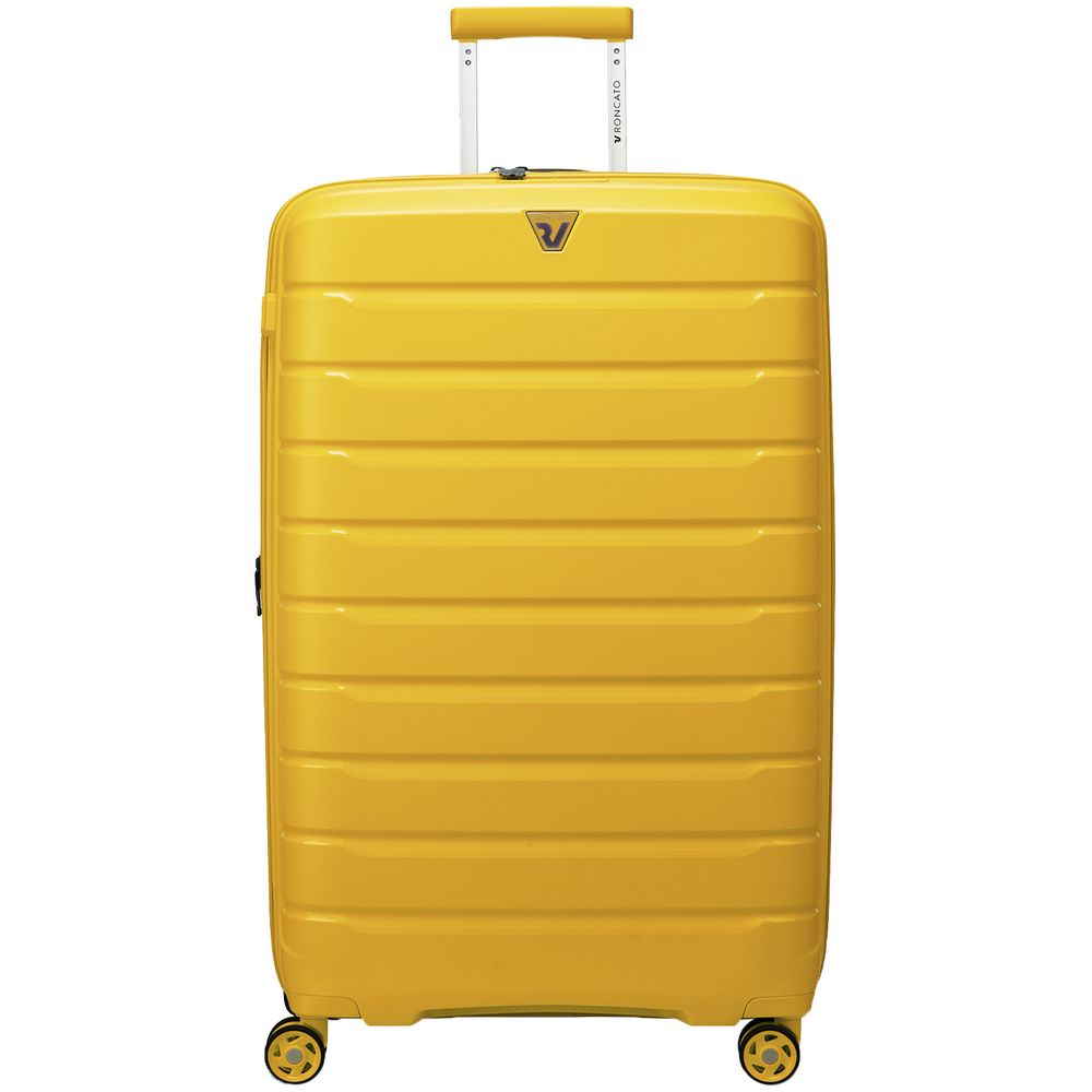 Чемодан Butterfly L, желтый — изображение 2