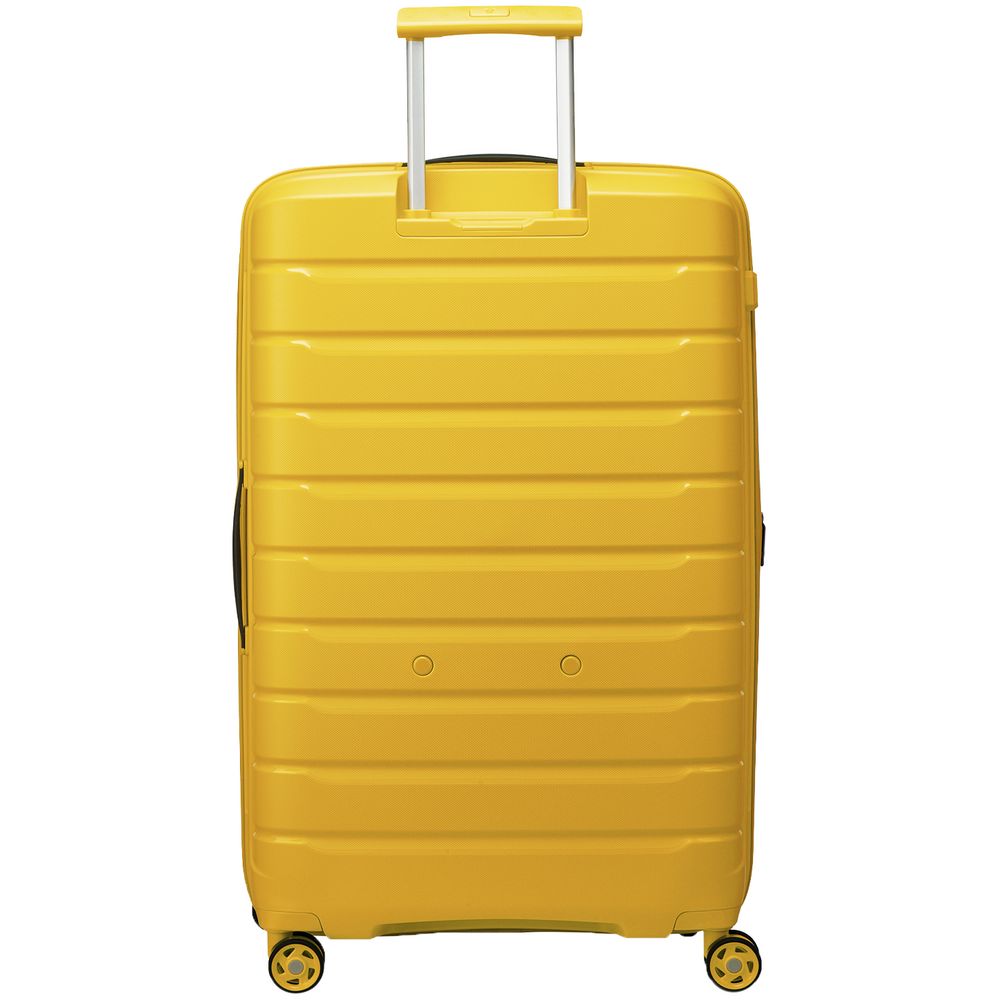 Чемодан Butterfly L, желтый — изображение 3