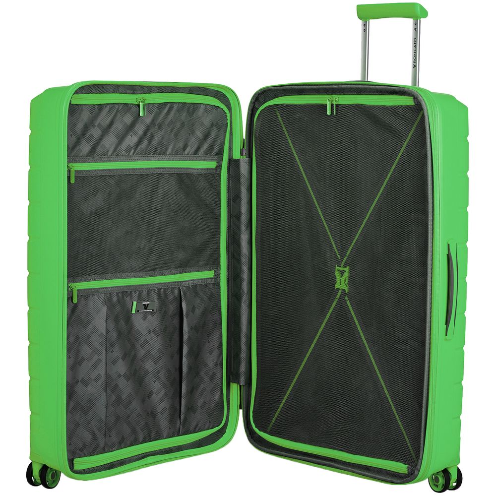 Чемодан Butterfly L, зеленый — изображение 6