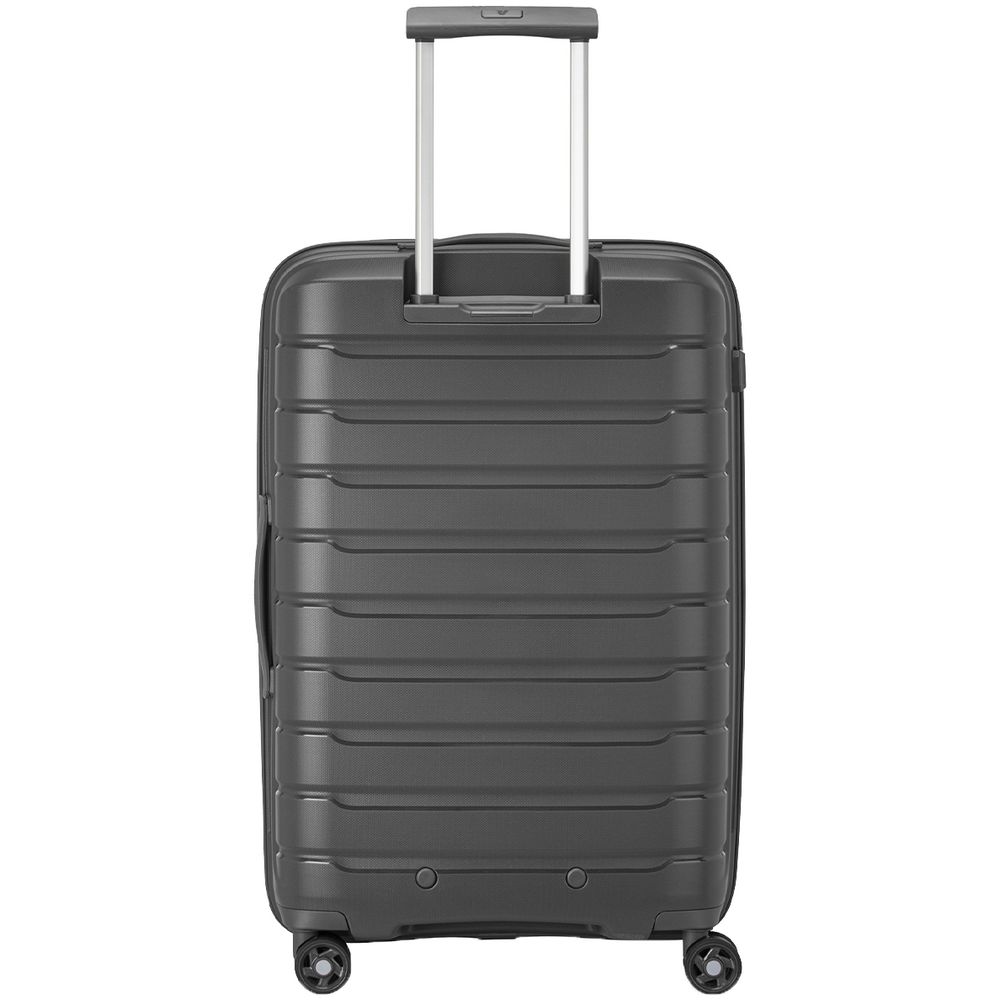 Чемодан Butterfly M, серый — изображение 3