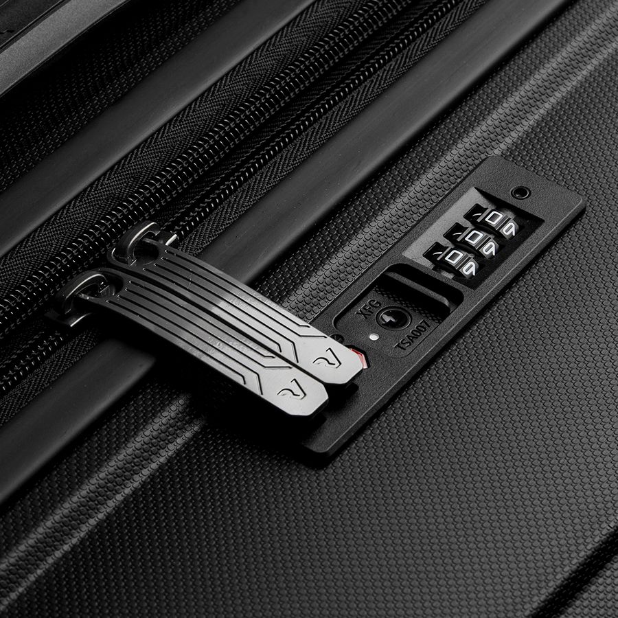 Чемодан Butterfly M, черный — изображение 10