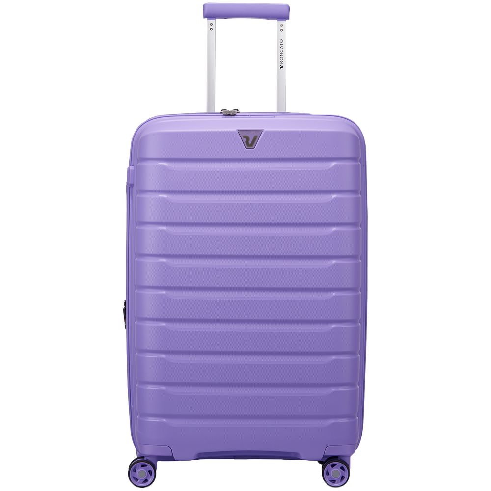 Чемодан Butterfly M, фиолетовый — изображение 2