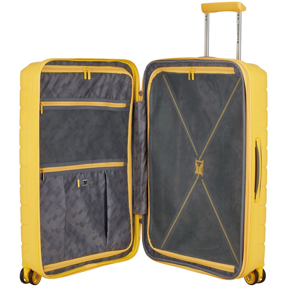 Чемодан Butterfly M, желтый — изображение 7