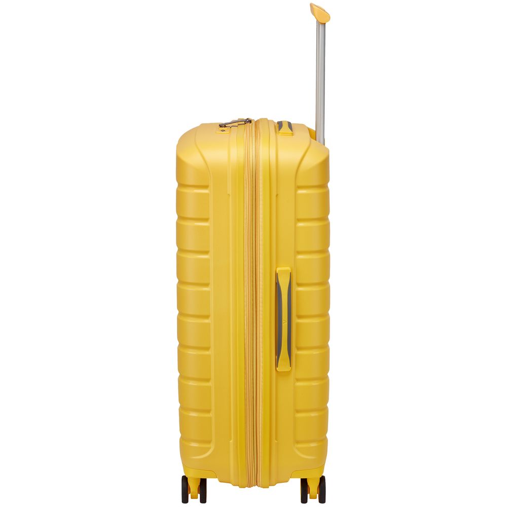 Чемодан Butterfly M, желтый — изображение 4