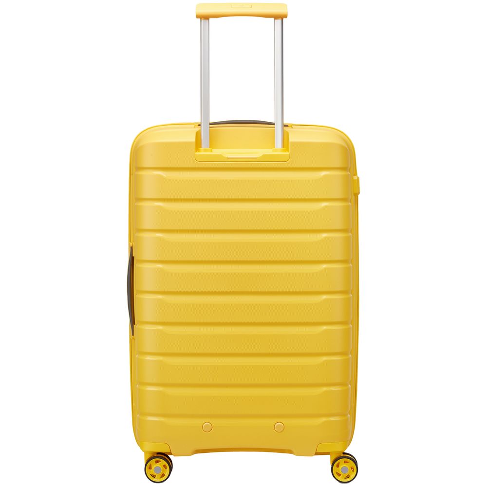 Чемодан Butterfly M, желтый — изображение 3