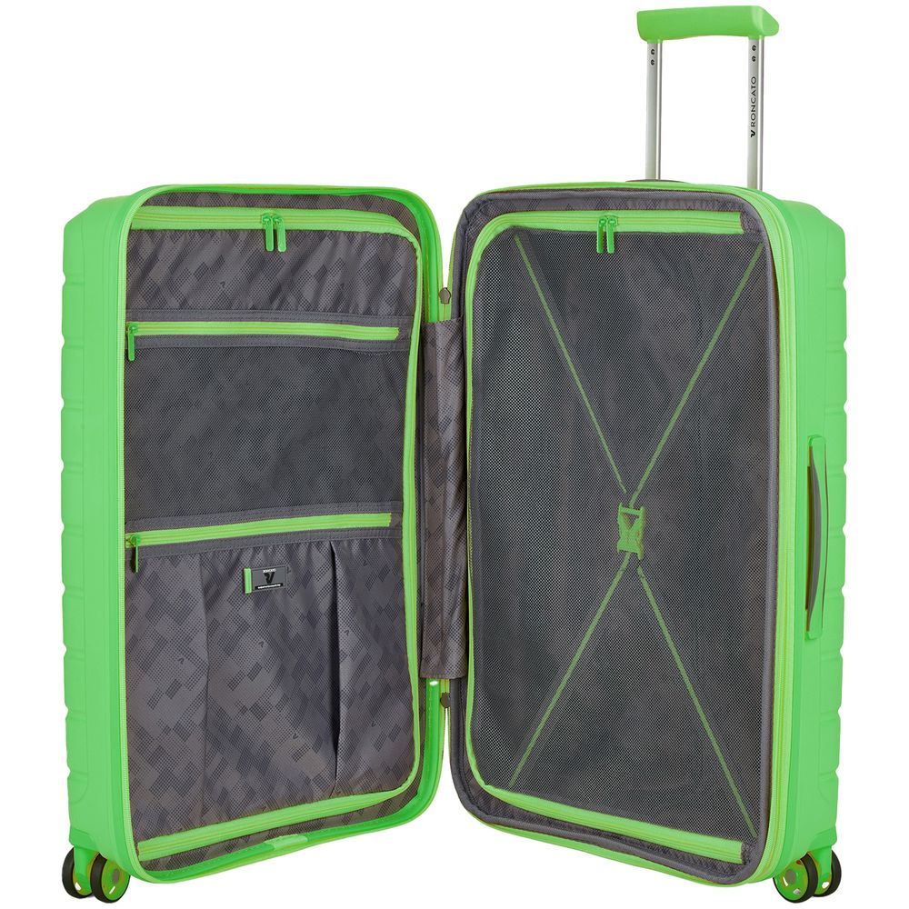 Чемодан Butterfly M, зеленый — изображение 6