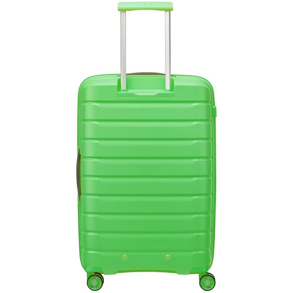 Чемодан Butterfly M, зеленый — изображение 3
