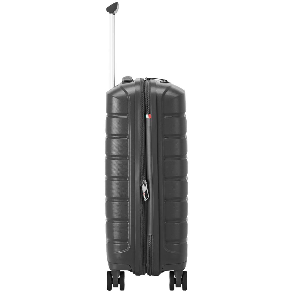 Чемодан Butterfly S, серый — изображение 5