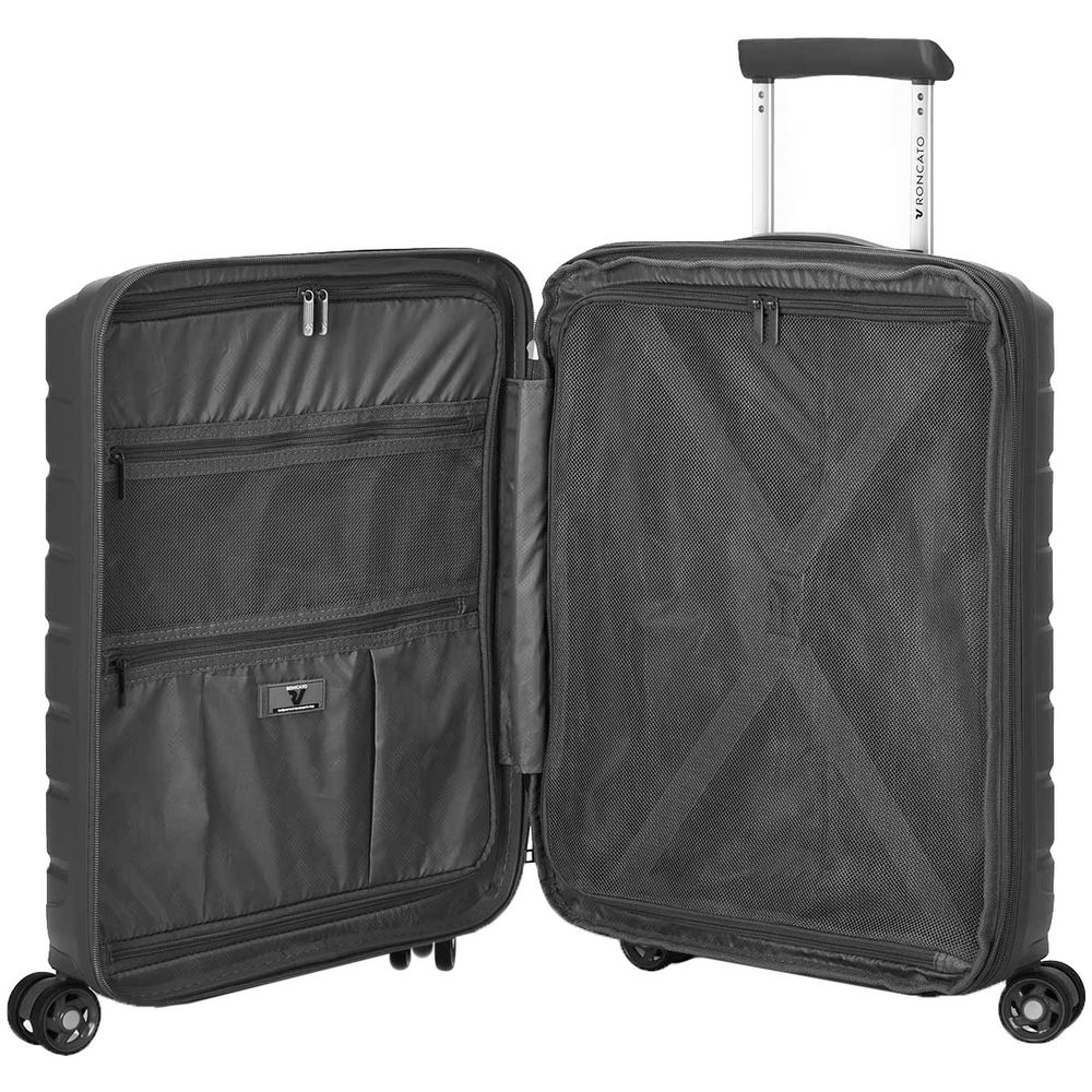 Чемодан Butterfly S, серый — изображение 6