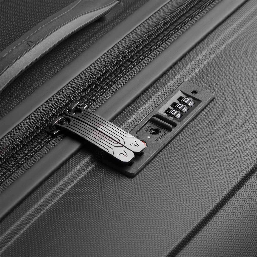 Чемодан Butterfly S, серый — изображение 8