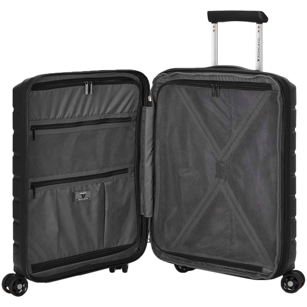 Чемодан Butterfly S, черный — изображение 5